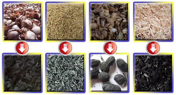 無煙式炭化爐 無煙式炭化爐